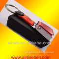 Hot selling leather pouch key ring